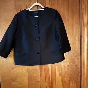 Talbots Navy Women's Blazer
